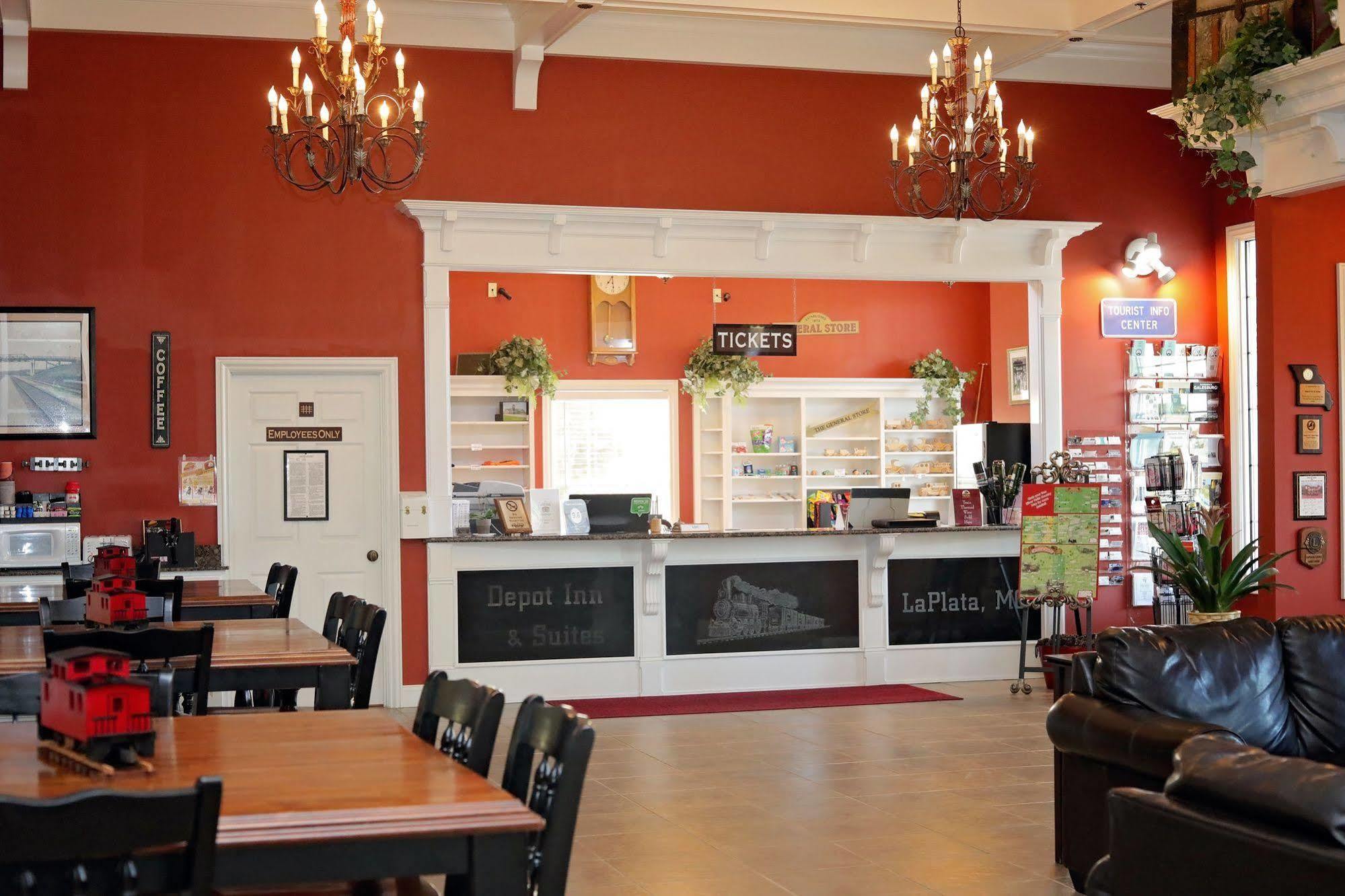 Depot Inn & Suites La Plata Ngoại thất bức ảnh
